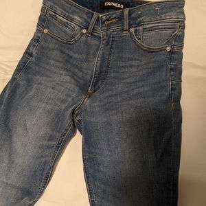 Express skinny jeans